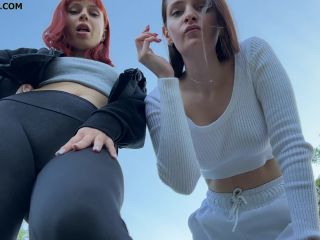 PETITE PRINCESS FEMDOM: "TWO MISTRESSES BROUGHT YOU TO THE FOREST TO POV SPIT AND HUMILIATE YOU AND THEN LEAVE YOU THERE" (1080 HD) (2023)-2
