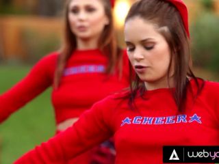 Ariana Marie Bangs Her Rude Cheerleader Team Captain With Dakota Skye A-1