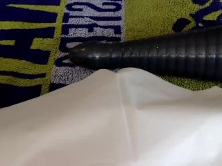 big ass amateur bbw Mature anal rosebutt ruined herself closeup, dildo anal on toys-1