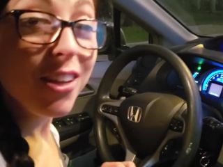 Feet And Cum In The Car-1