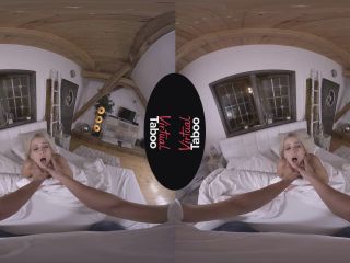 mature blonde dp Ria Sunn (Daddy, I'm So Sick / 30.11.2018) [Oculus Rift, Vive, GO, Samsung Gear VR] (MP4, UltraHD 2K, VR) VirtualTaboo, virtual reality on blowjob-0