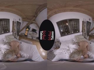 mature blonde dp Ria Sunn (Daddy, I'm So Sick / 30.11.2018) [Oculus Rift, Vive, GO, Samsung Gear VR] (MP4, UltraHD 2K, VR) VirtualTaboo, virtual reality on blowjob-1