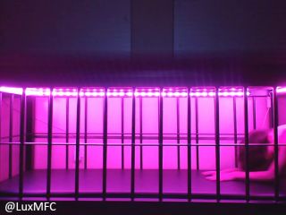 Lux Neon - Bratty slave begs and seduces for freedom, youporn fetish on masturbation porn -4