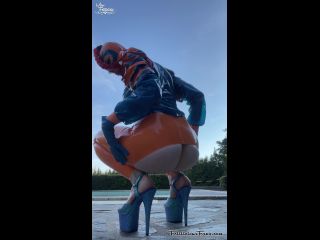 FetiliciousFans SiteRipPt 2Orange and Blue Latex-7