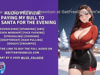 [GetFreeDays.com] Audio PreviewPaying My Bull To Play Santa For The Evening Porn Video October 2022-1