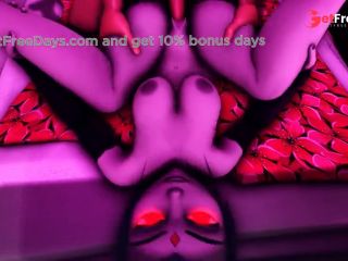 [GetFreeDays.com] Calming her demons - Raven 3D Animation Sex Leak October 2022-7