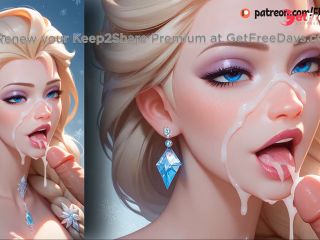 [GetFreeDays.com] Elsa from Frozen swallows fresh cum and gets cock in her anus Porn Stream November 2022-7