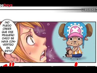 [GetFreeDays.com] NAMI X ROBIN FUCKING WILDLY ON A MISSION WITH CHOPPER - ONE PIECE PORN MANGA Adult Video March 2023-5