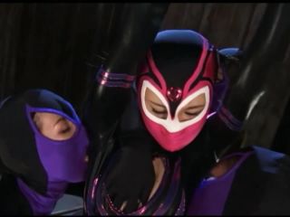Uchimura Rina, Kitagawa Yuzu, Tokunaga Rei, Saeki Erika GHKP-54 Justice Or Evil! What?Female Fighter DUALFACE - Lesbian-4
