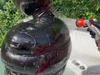 FetiliciousFans SiteRipPt 1Heavy Rubber Pool Party-2