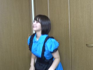 Individual shot hidden cosplay cafe underwear interview record… 61 cosfya p on voyeur -3