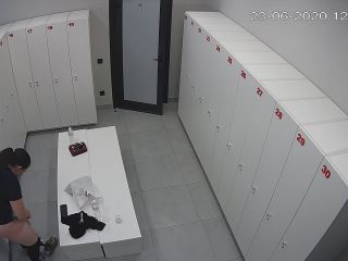 Fitness club changing room 1-2
