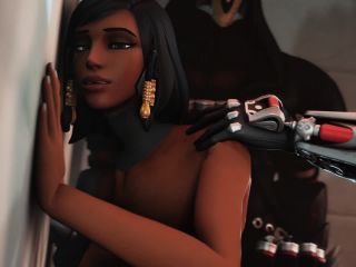 Pharah x Widow Overwatch-4