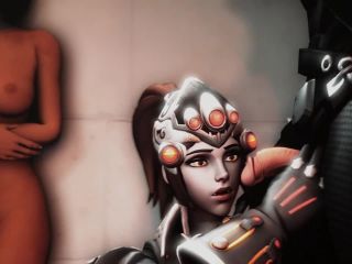 Pharah x Widow Overwatch-5