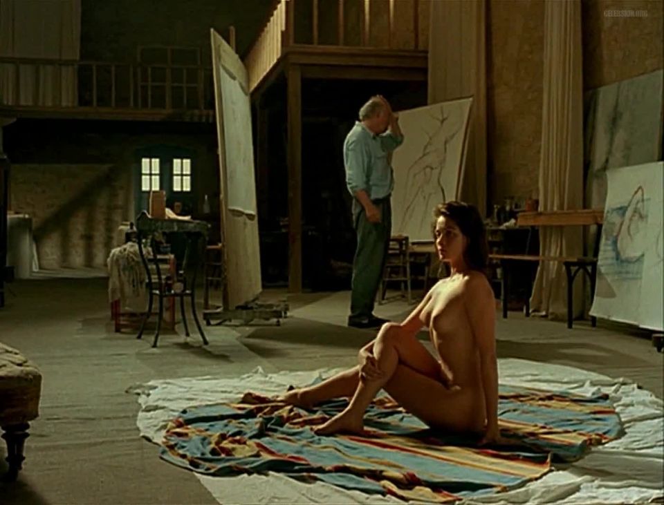 Emmanuelle Beart Nude - La belle noiseuse 1991 part2