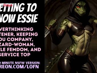 [GetFreeDays.com] F4A Getting to Know Essie - PATREON PREVIEW YUAN-TI MONSTER GIRL DND SCALIE FDOM RP Adult Clip April 2023-2