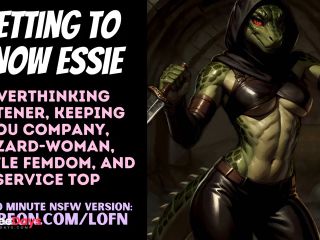 [GetFreeDays.com] F4A Getting to Know Essie - PATREON PREVIEW YUAN-TI MONSTER GIRL DND SCALIE FDOM RP Adult Clip April 2023-3