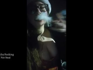 12 Days of Potterotica: Solemnly Swear I Am Up To No Good Smoking - [Feet porn]-2