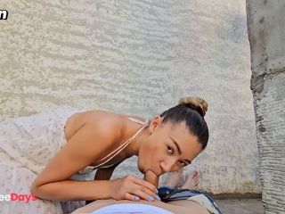 [GetFreeDays.com] Extreme Ass fucking outdoor, Beautiful anal ride Sex Film July 2023-2