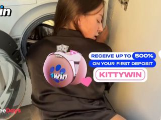 [GetFreeDays.com] Stepbrother Take Off Step Sis Panties And Fuck Her While She Cant Get Out Of The Washing Machine Sex Film November 2022-5