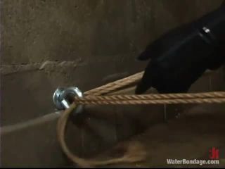 video 14 femdom pegging Water Bondage – Claire Adams and JP – May 30, 2003, submission on fetish porn-0