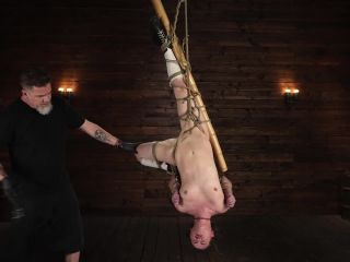 porn video 17 cute femdom Extreme Rope Bondage And Torment, flogging on bdsm porn-2