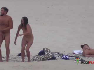 Black Sea Nude Beach - sharp boobs 3 nudism -4
