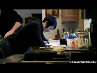 Monica and Lila Paddled for a Messy Kitchen (Part 2 of 2) Lila  480-3