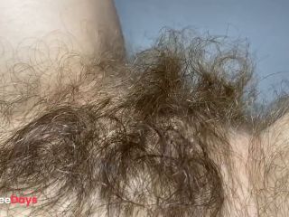 [GetFreeDays.com] 10 minutes of hairy pussy admiration huge bush closeup Porn Film February 2023-0