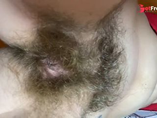 [GetFreeDays.com] 10 minutes of hairy pussy admiration huge bush closeup Porn Film February 2023-2