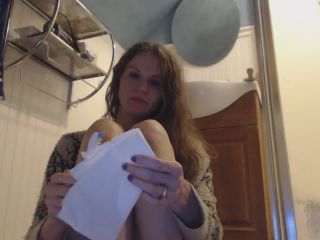 M@nyV1ds - sweetmelissa - Clitoral masturbation with toothbrush-1