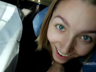 Double Cum In Mouth For Cutie Traveler In Train 1080p-1