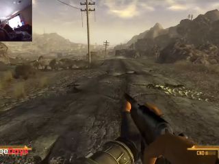 [GetFreeDays.com] 19 Year Old White Teen Plays Fallout New Vegas PT 2 Porn Clip January 2023-5