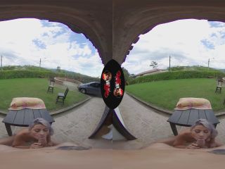 VRLatina  Big Bum Beautiful Babe Fucking Outdoors  VR Experience-7