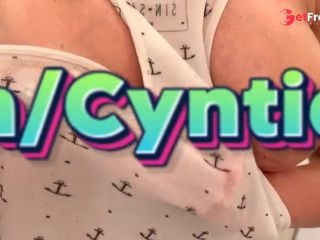 [GetFreeDays.com] Oiled Big Tits under T-Shirt and get Orgasm putting All Vibrator in Pussy Porn Stream May 2023-0