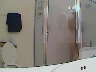 Sexy body spied in the bathroom-4