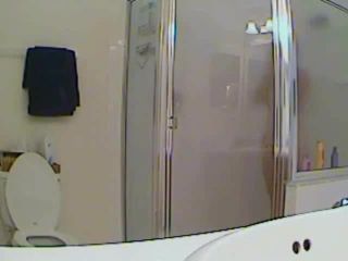 Sexy body spied in the bathroom-6