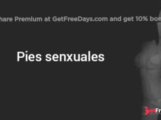 [GetFreeDays.com] Pies sensuales fetiche ASMR-GIRL Sex Stream December 2022-6