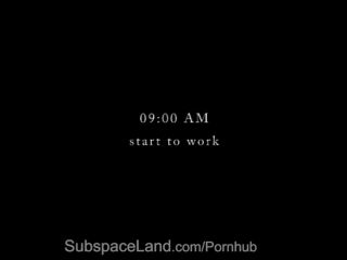 online xxx video 43 Regular day of a bondaged slave girl on blowjob porn tia bejean porn blowjob-1