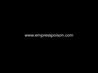 adult clip 25 blowjob fetish Empress Poison – Latex Bath & Shower, bathtub fetish on femdom porn-9