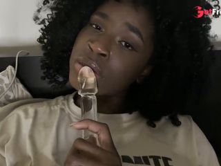 [GetFreeDays.com] Facetiming with my stepbrother and using my hitatchi until my black pussy squirts and cums Sex Video July 2023-3