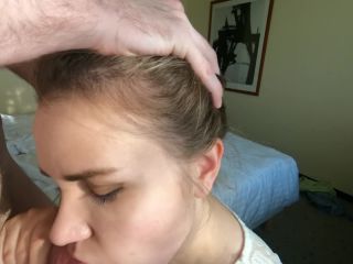 Porn tube MaryCandy - Blowjob from Young Slut and Cum in Mouth-8