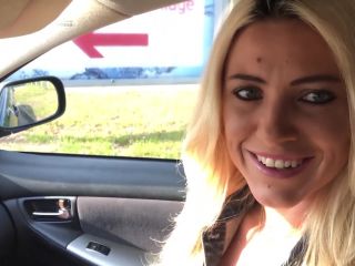 young amateur masturbation MyDirtyHobby presents Daynia – Strassenflittchen – Von der Tanke Public in den Arsch – Mega XXL Spermafresse, public on public amateur -0