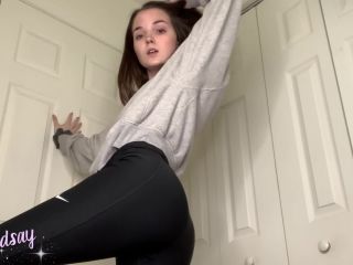 online adult clip 25 combat fetish fetish porn | Bratty Lindsay - Yoga Pants Worship | brat girls-5