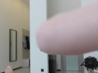 Wake Up And Fuck, My White Skinny Whore  Sperm On Ass 1080p-4