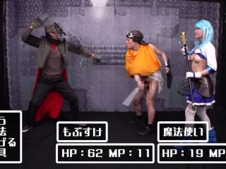 Hizuki Rui - I Want To Commit RPG Mobs That Only Say The Same Lines! HD 720p Cosplay!-7