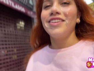 porn video 22 Marina Gold - Public Cumwalk In Madrid City Center  on fetish porn penis shrinking fetish-3