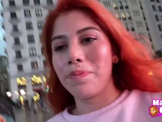 porn video 22 Marina Gold - Public Cumwalk In Madrid City Center  on fetish porn penis shrinking fetish-9