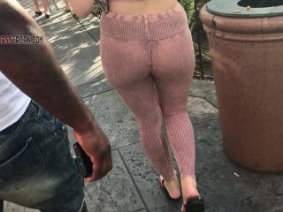 CandidCreeps 713 Blonde Street Creepshot Video See Through Bi-1