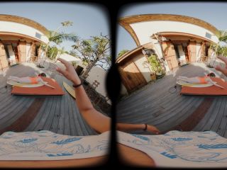 Cumquering The Waves - Melody Marks GearVR-0